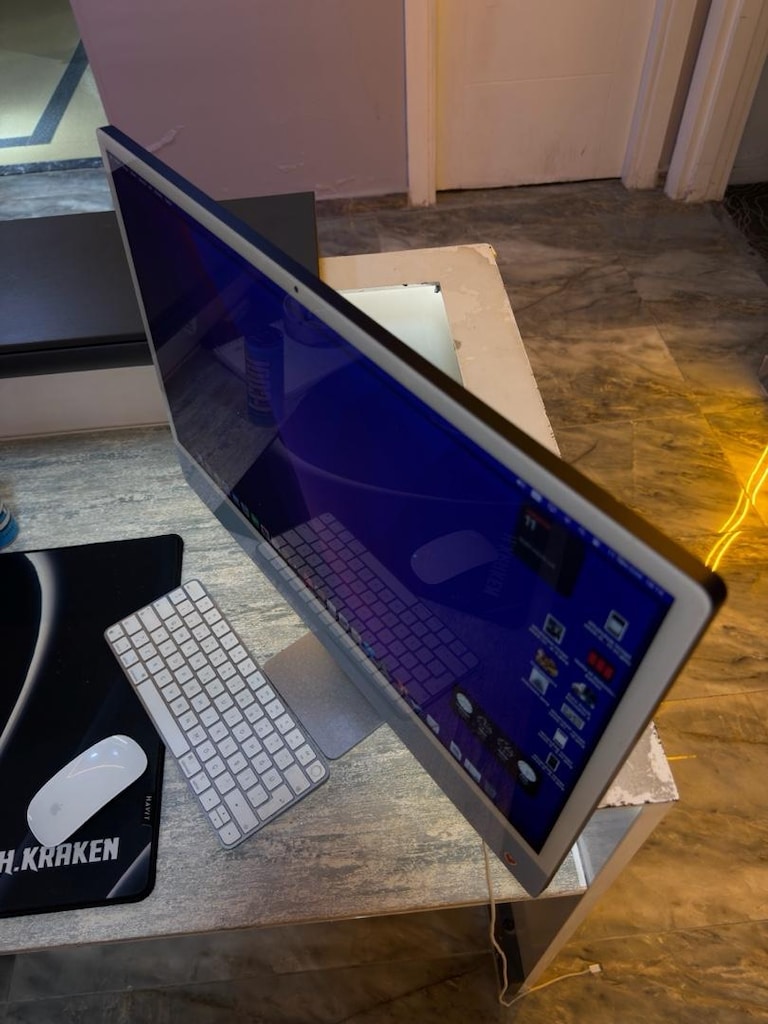 Apple iMac 24 M1 8GB RAM 500GB SSD 2021 MAVİ - 3