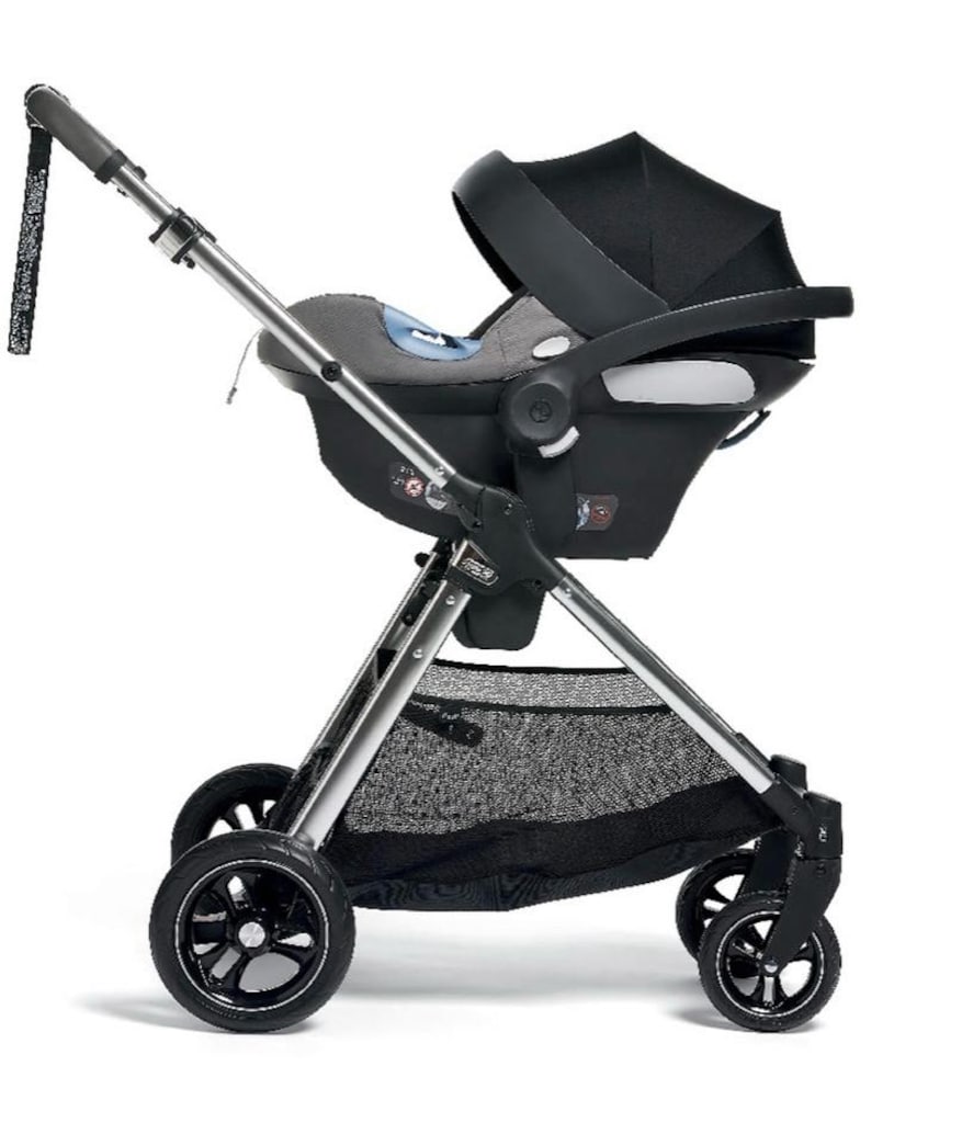 Mamas Papas Armadillo Flip Xt3 Bebek arabası - 4