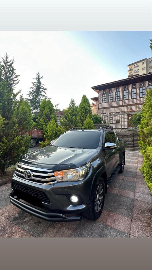 hatasız tertemiz 2017 model toyata hılux - 4