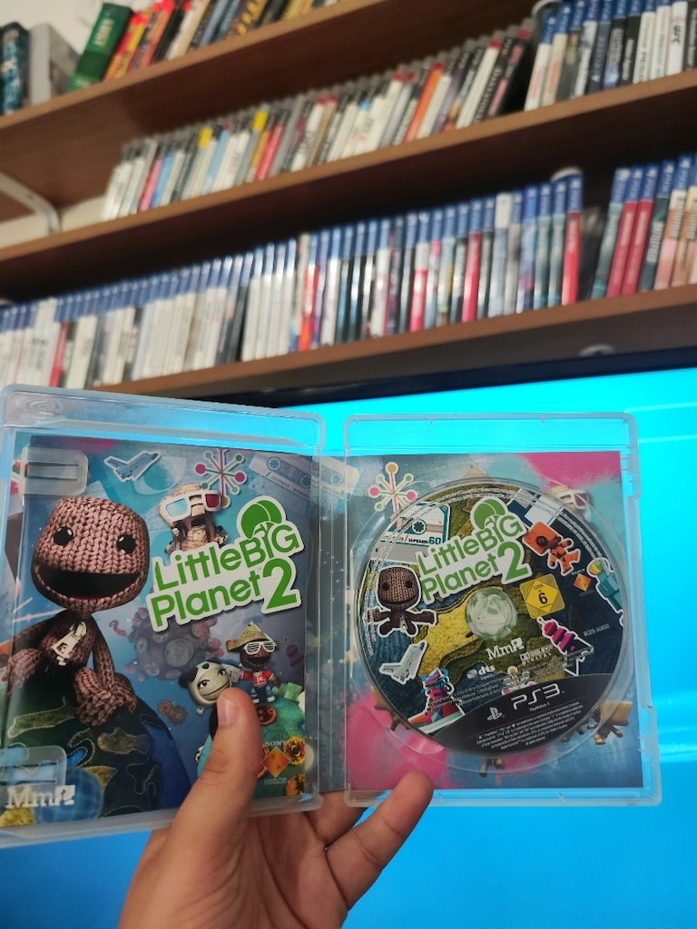 PS3 LİTTLE BİG PLANET ( ÇOCUK OYUNU ) - 3