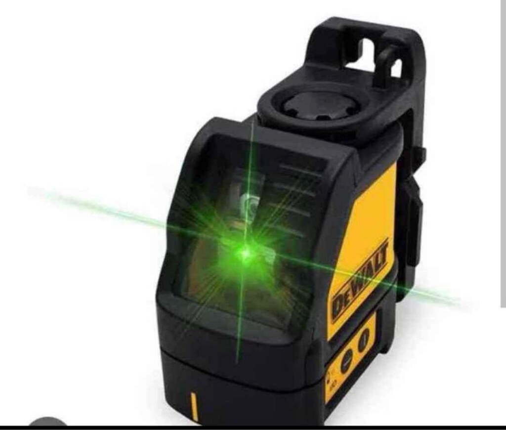 dewalt lazer terazi çift yönlü sıfır kutusunda yeşil ışık - 3