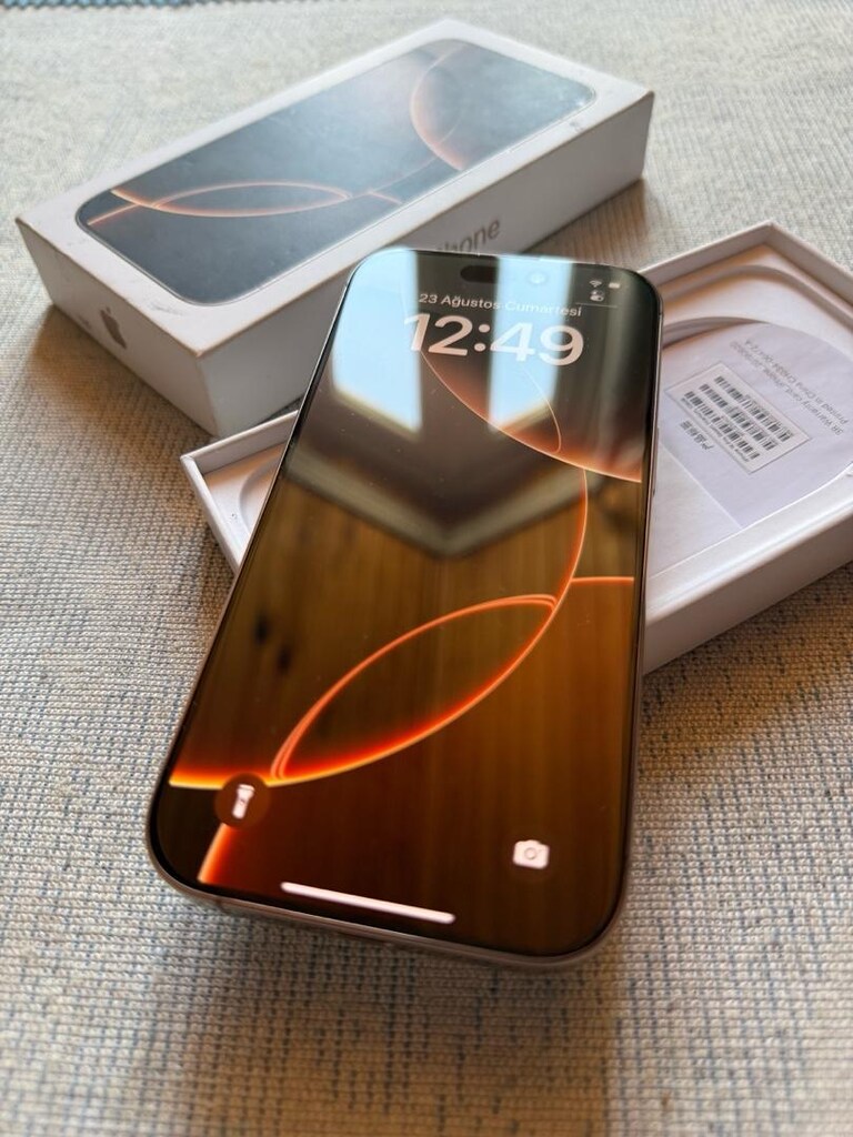 Apple iPhone 16 PRO MAX 256 GB 4 AY KULLANIMA AÇIK - 3