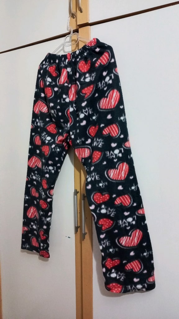 Bayan Polar Pijama Altı - 7
