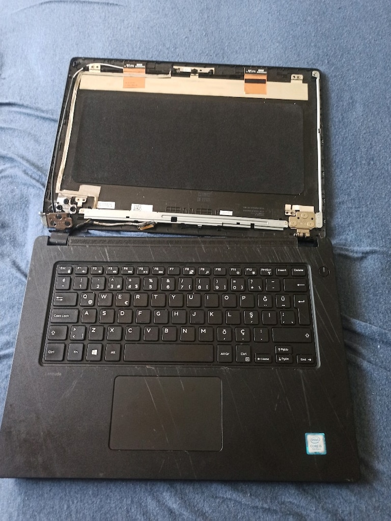 Dell latude 3480 i5 7 nesil anakart sağlamdır - 3
