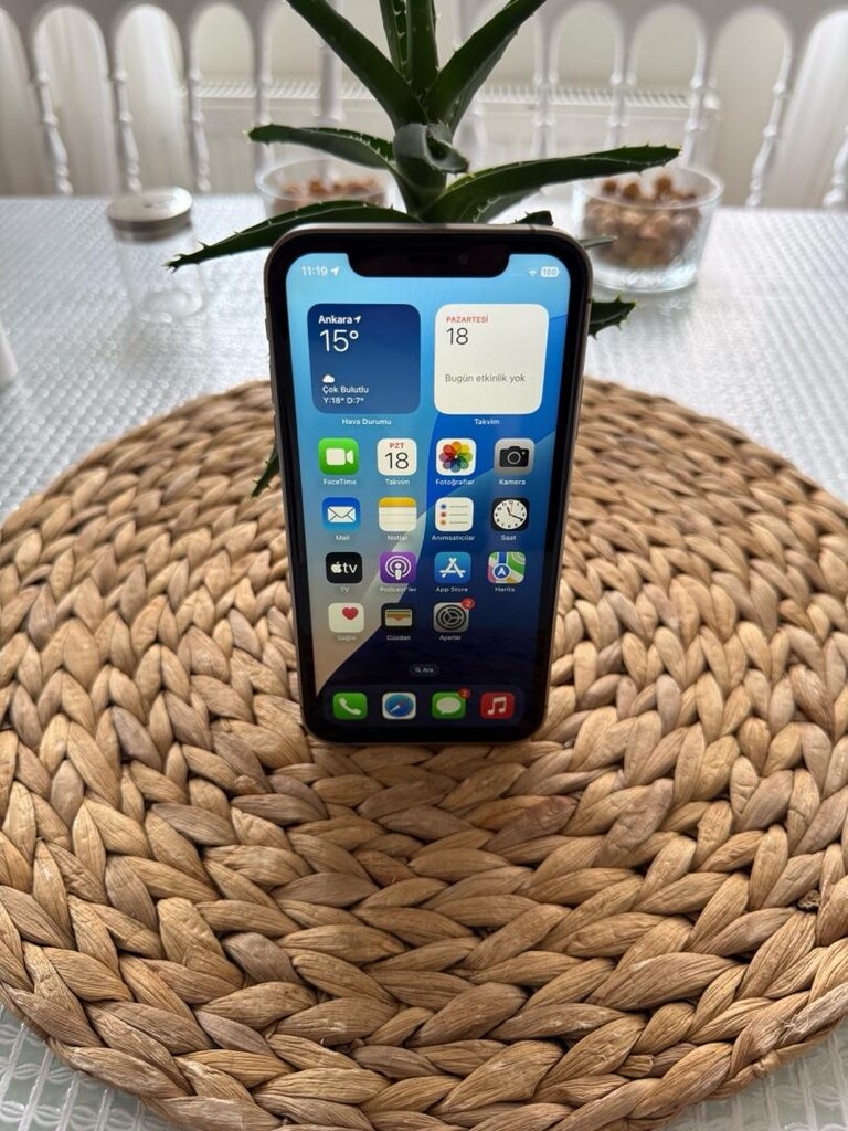 Apple iPhone XR 15 Pro Dönüşüm TR Özel dönüşüm kasalı Pil sıfır saglık - 11