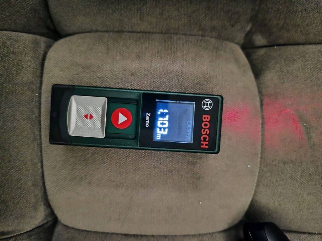 Bosch zamo lazer metre 20 mt PAZARLIK YOKTUR!!!! - 3