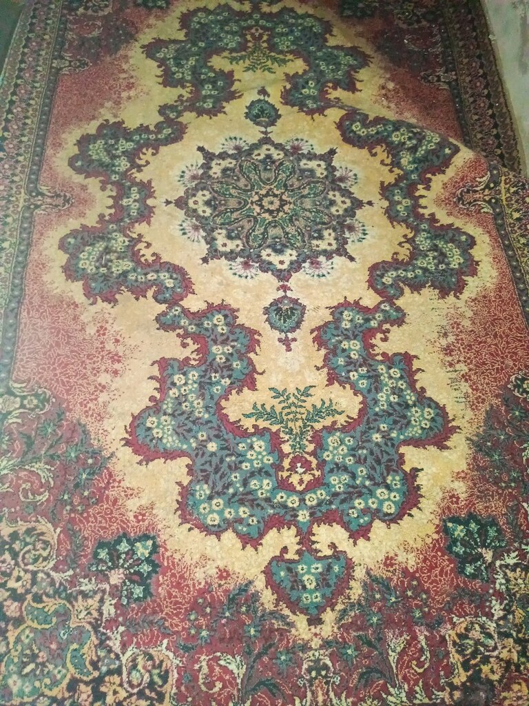 makina halısı - 2