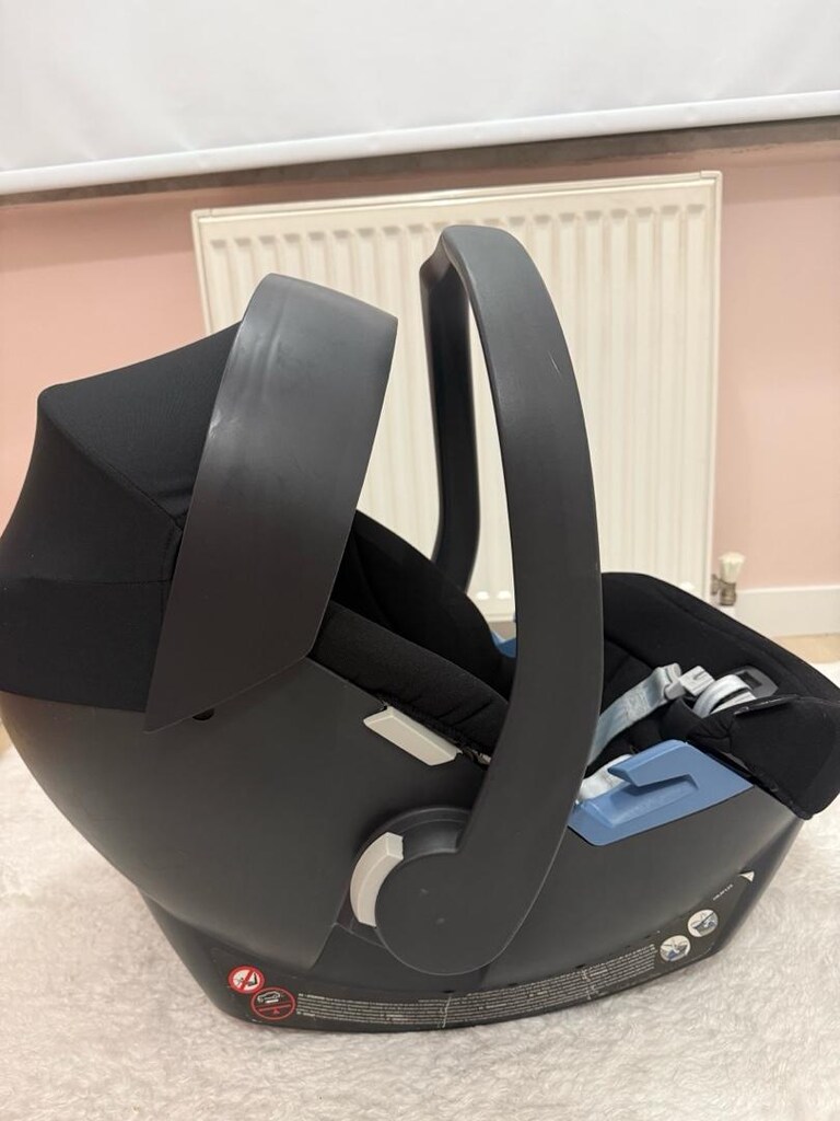 cybex aton silver puset - 6