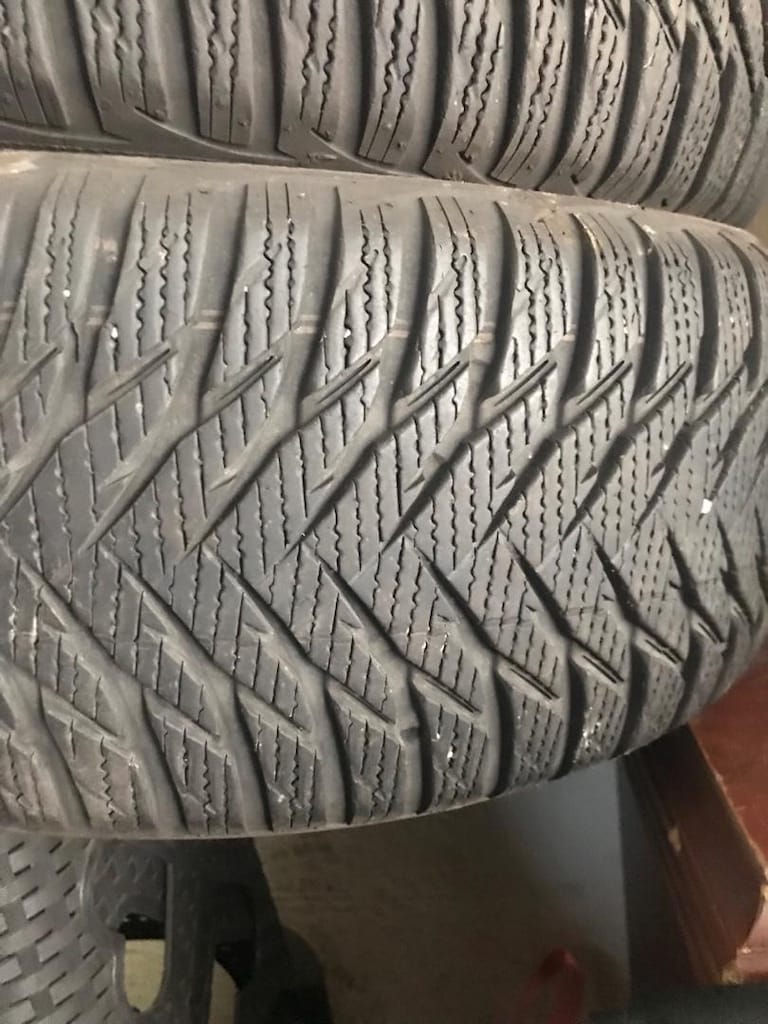205/55r 16 Ebat 4 Adet Goodyear Kar Lastiği. - 8
