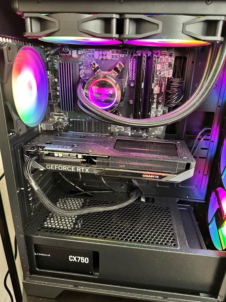 Sıfır ayarında gaming pc kutu fatura mevcuttur - 2