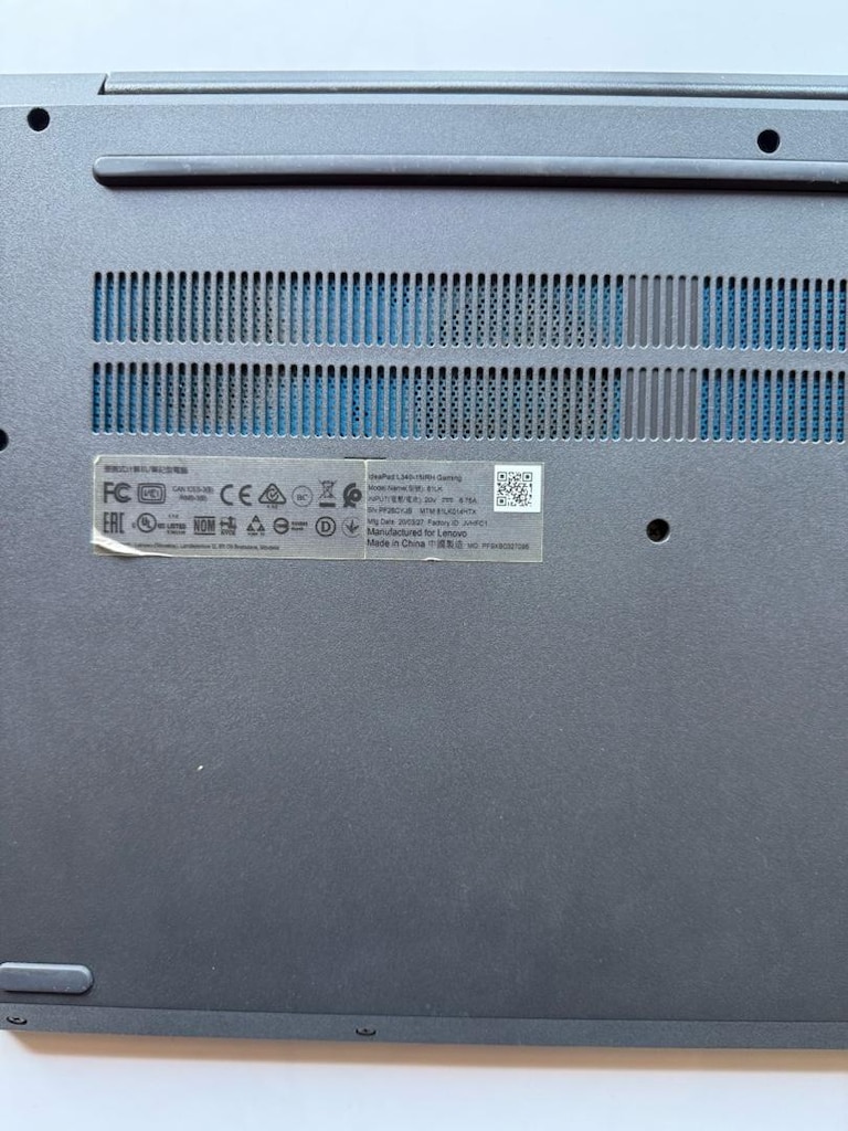 Lenovo L340 Gaming 17-9750H GTX1650 16GB RAM SSD FHD - 16