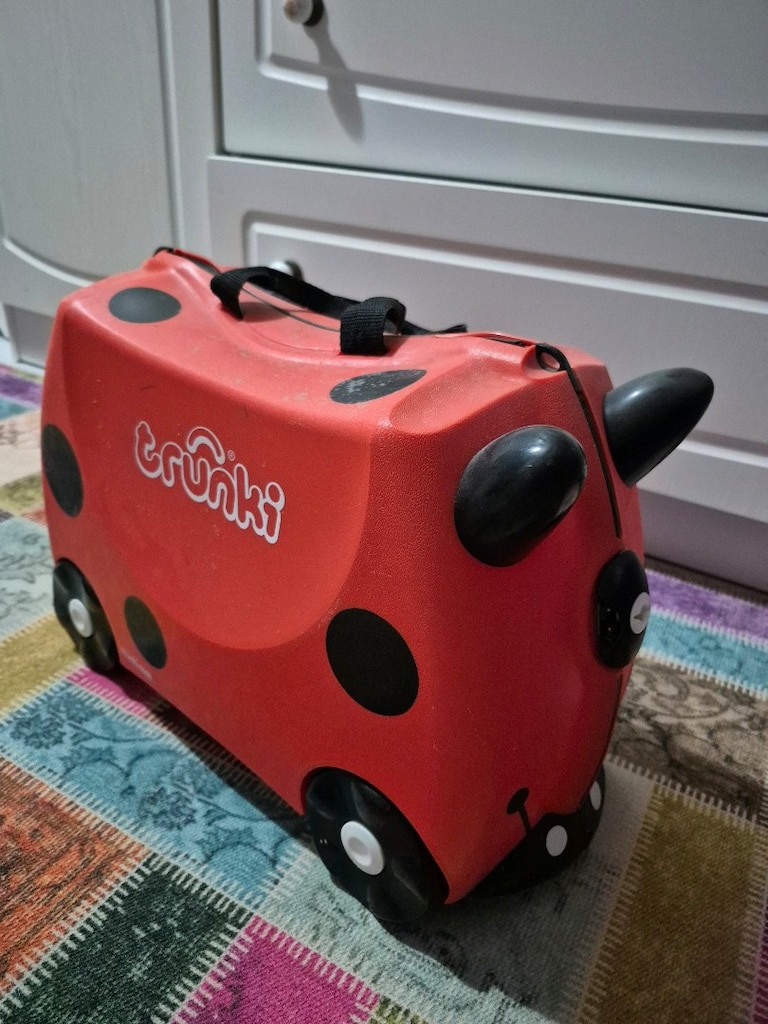 Trunki çocuk valizi - 4