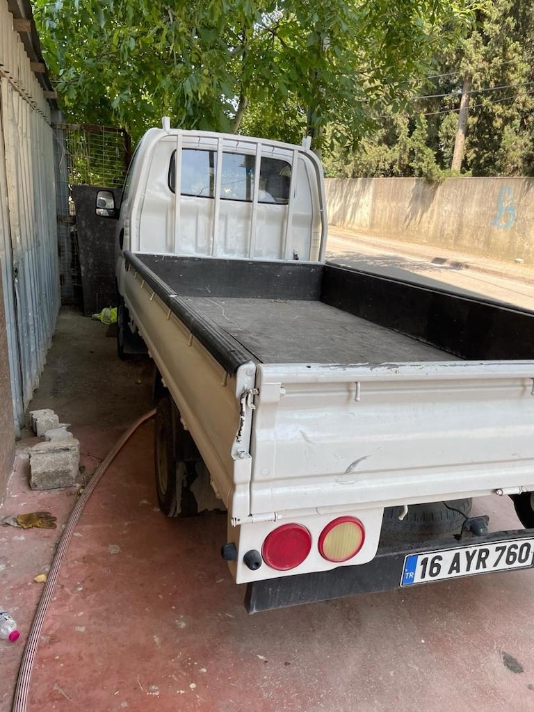 kia bongo 2500dlx hatasız 245binde - 7