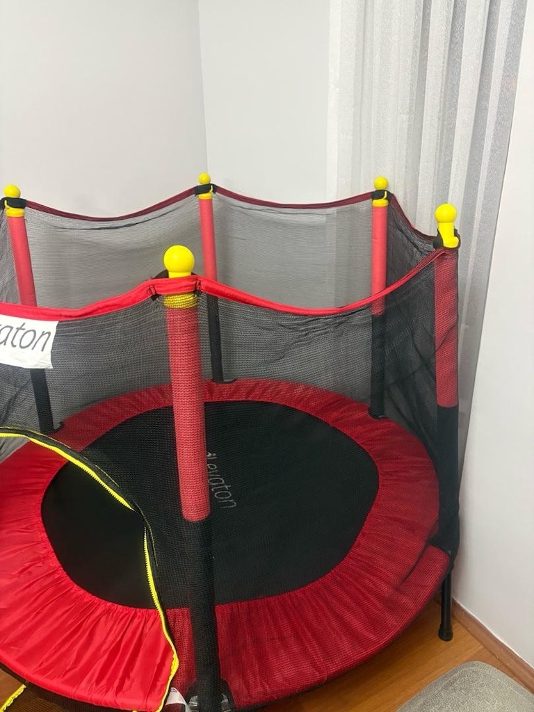 tertemiz yeni trambolin korunaklı - 2