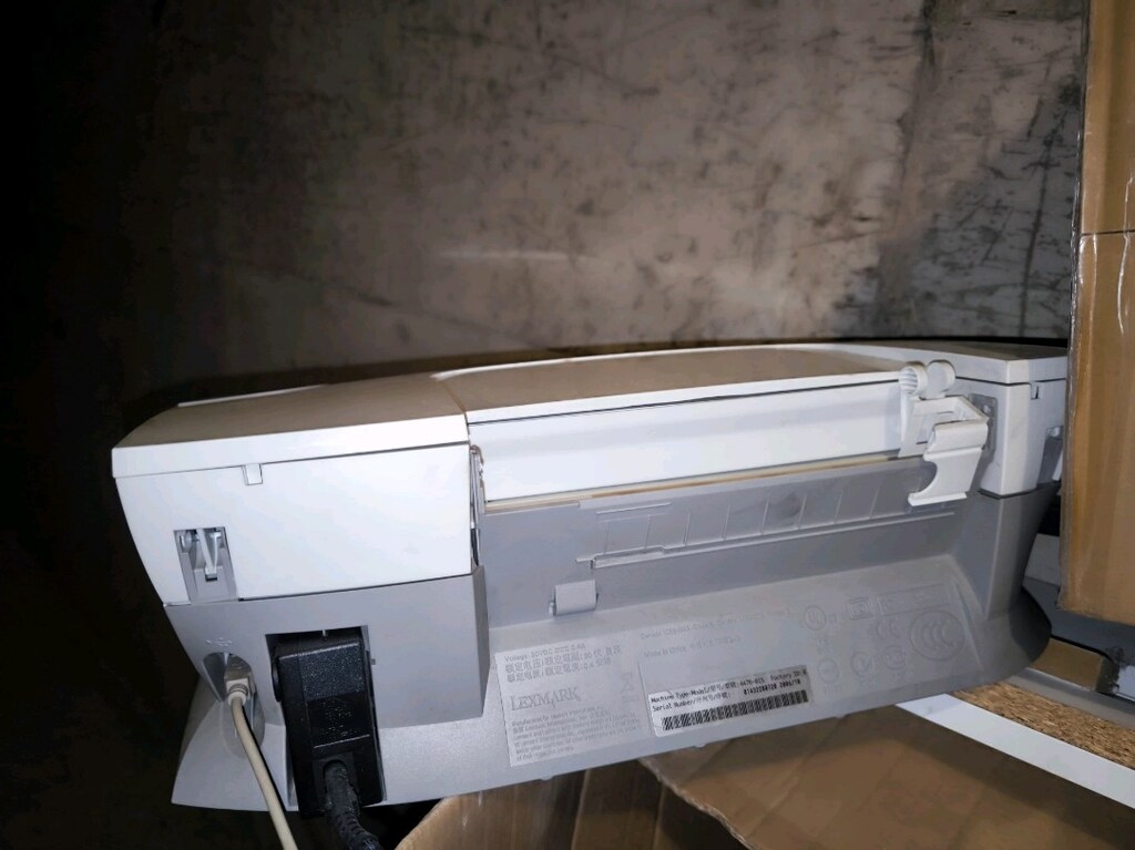 lexmark X1270 yazıcı tarayıcı - 8