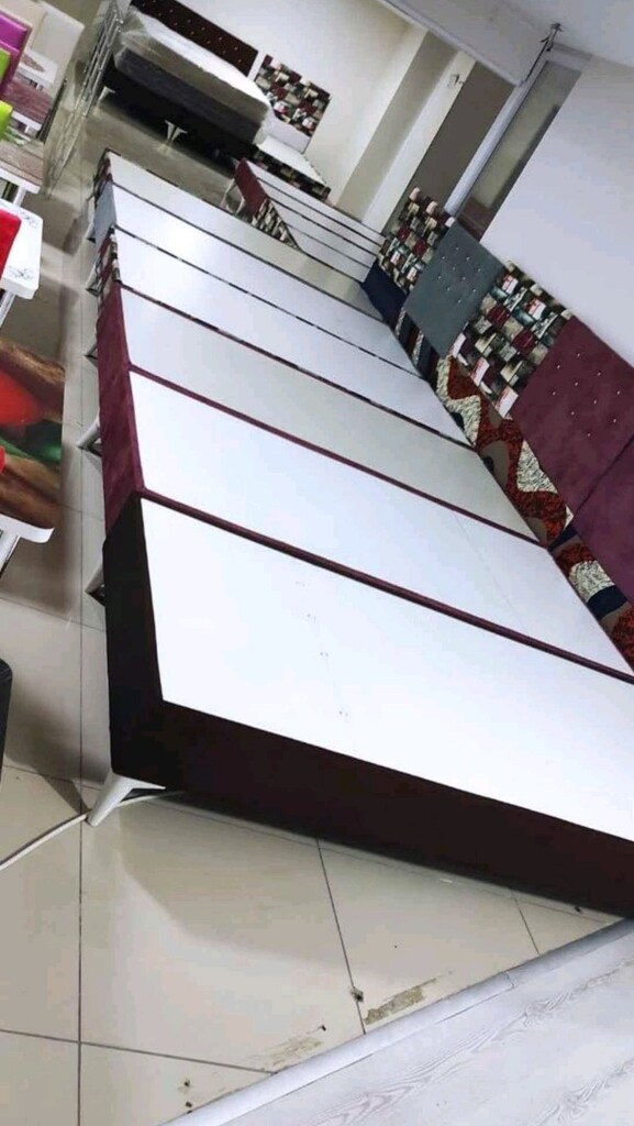 sıfır tek kişilik kör baza başlık yatak takımlarımız renk mevcut - 3