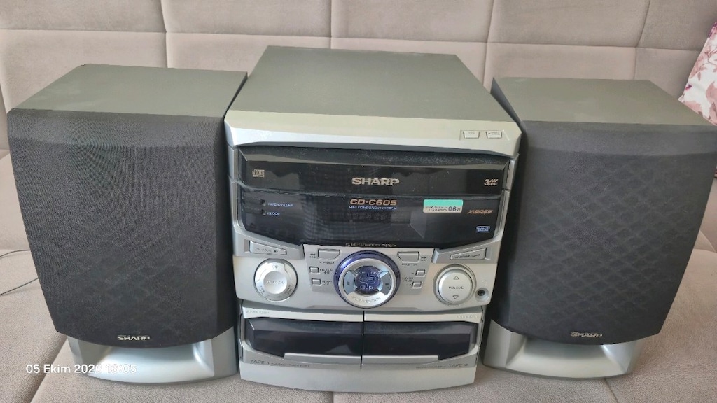 SHARP C605 muzik seti - 2