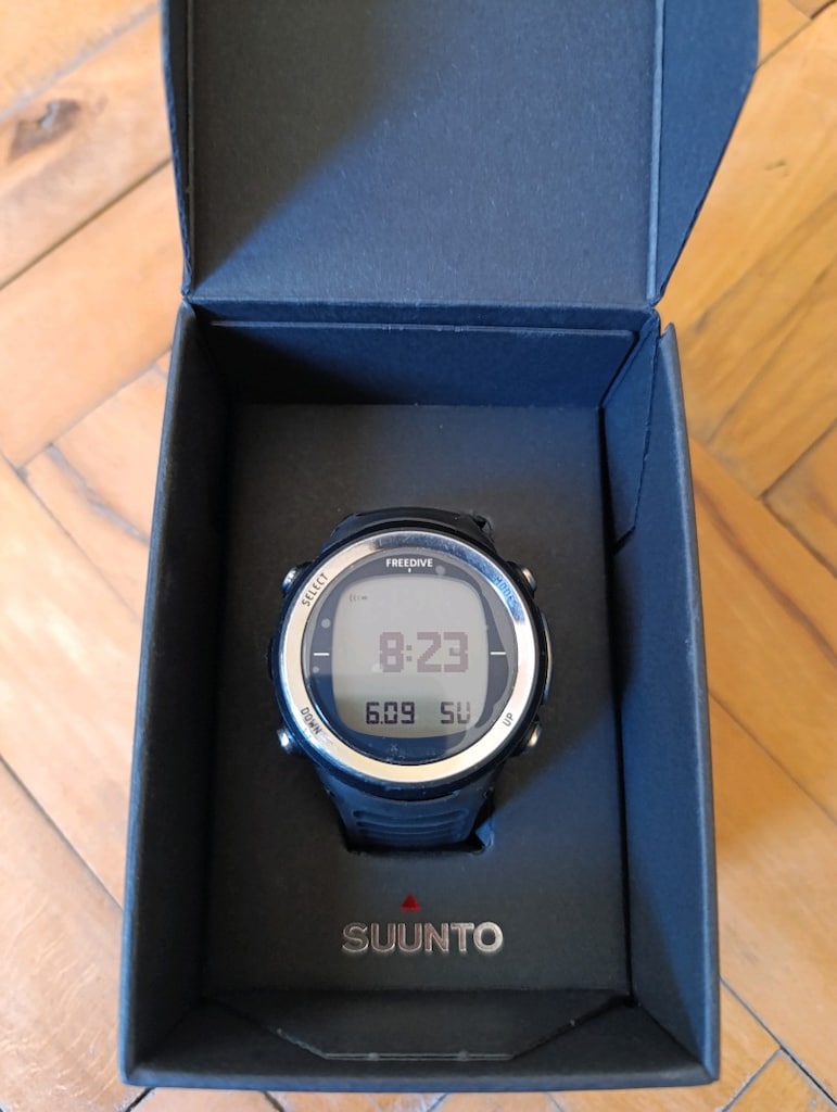 Suunto D4f Black Dalış Bilgisayarı - 5