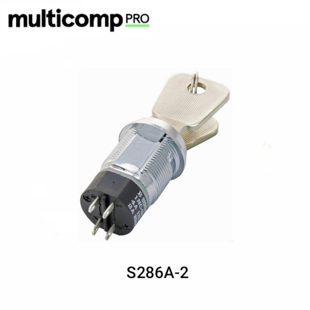Multicom Pro S286A-2 Elektronik ON/OFF Kilit Anahtarı - 2