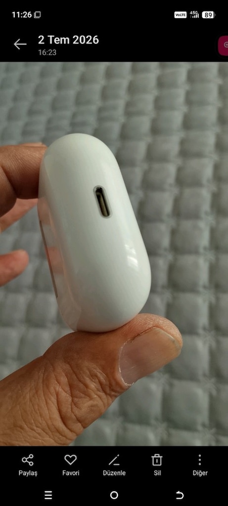 orjinal Apple airpods 3 nesil serisi sorunsuz tertemiz - 7