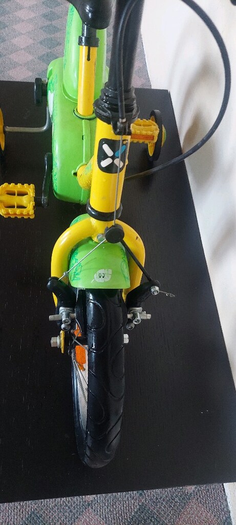 14 JANT DECATHLON BTWIN ÇOCUK BISIKLETI - 4