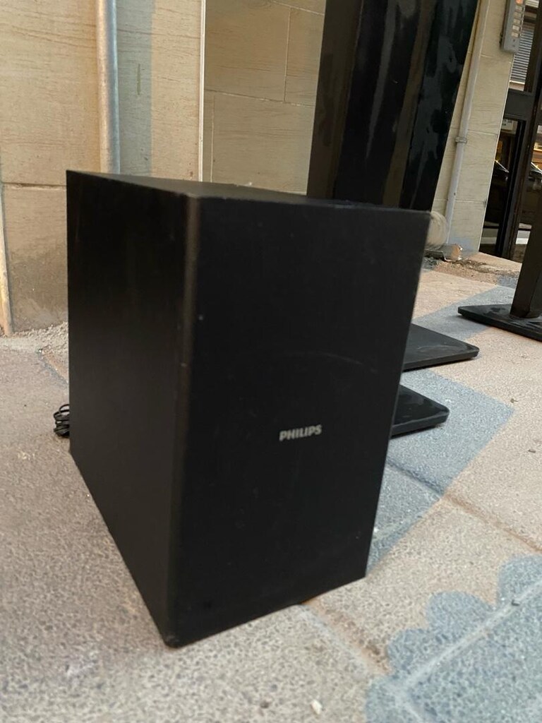 ses sistemi 5+1 phlips - 4