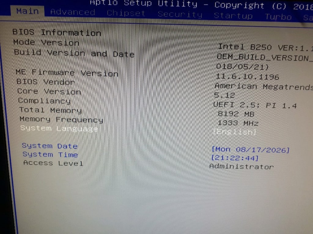 esonic b250 anakart(ddr3)+core i3 7100 cpu+fan - 3