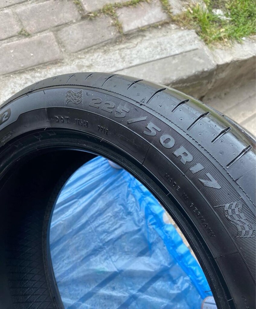 225 50 17. 4 adet temiz lastikler montaj dahil fiyat - 3