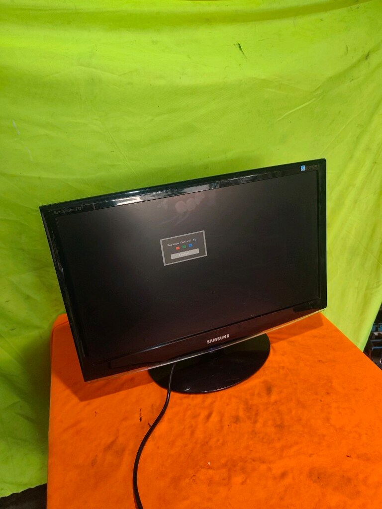 Samsung marka 24 inç monitör - 5