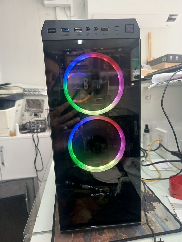 İ5 4570T İŞLEMCİ + 1050 Tİ 4GB EKRAN KARTI + 8GB RAM - 5