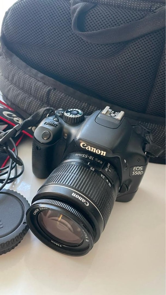 Fotoğraf makinası canond550 - 4