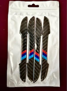 ‼İTHAL/SIFIR,4’lü Karbon Fiber BMW Kapı Kenar Koruma Şeridi - 2
