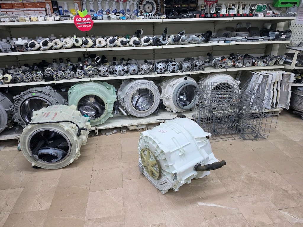 Hoover 13 kg Çamaşır Makinesi Kazan Tambur Komple (DWOL 413AHC3/1-S) - 9