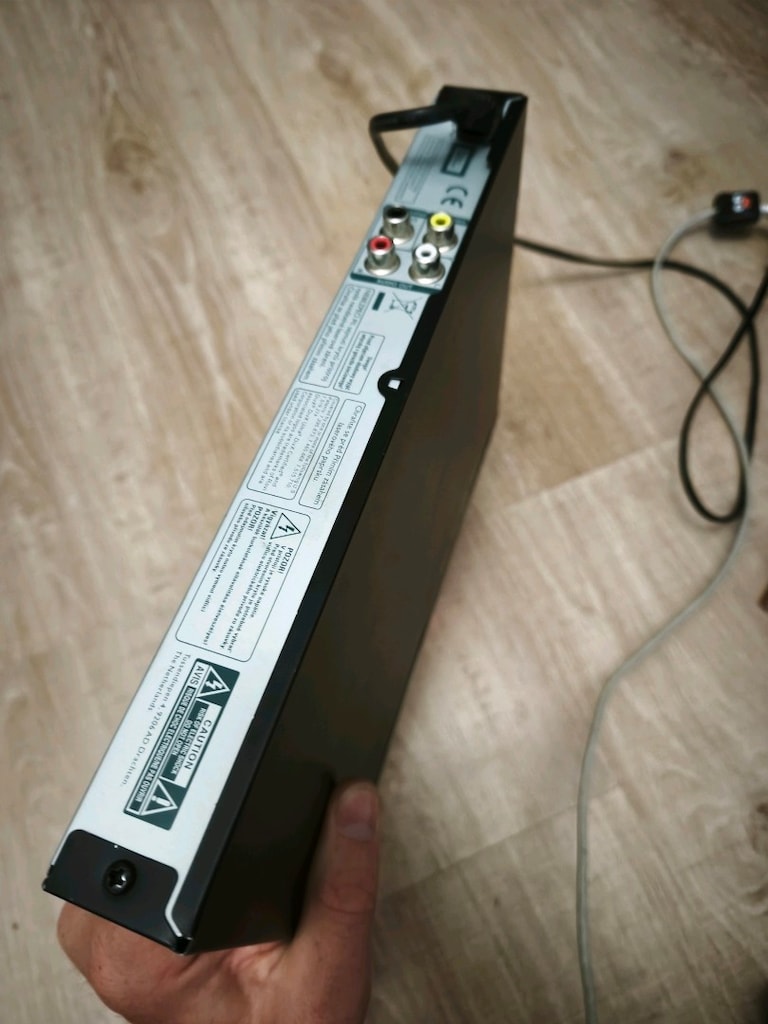 Philips DVD oynatıcı player dvp2850 - 5
