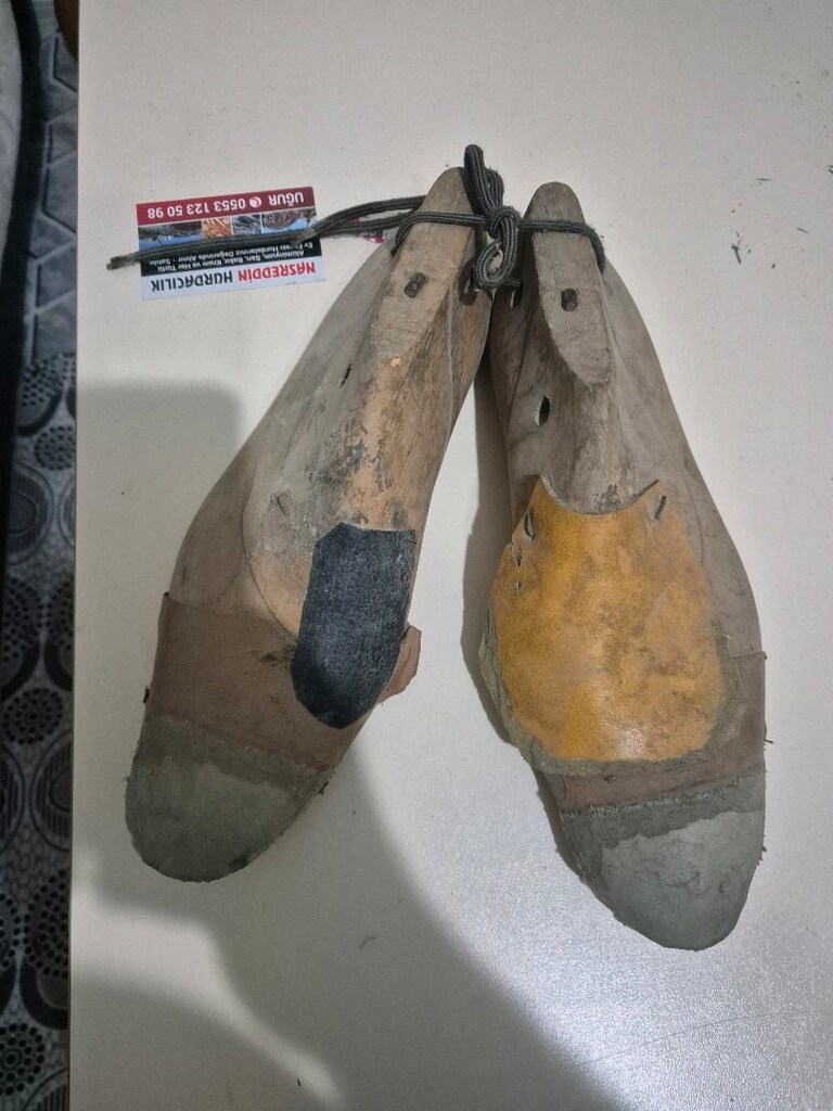 Dekorluk antika ayakkabı kalıpları - 2