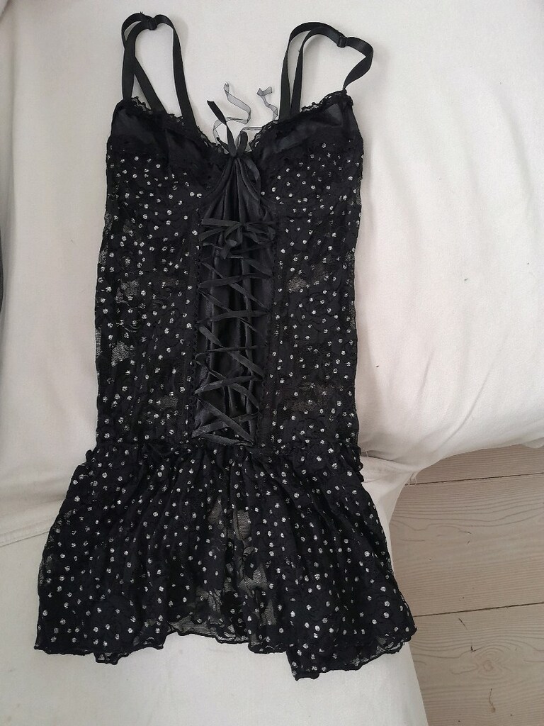 Yeni gibi, 40-42, suni ince deri i mini elbise - 9