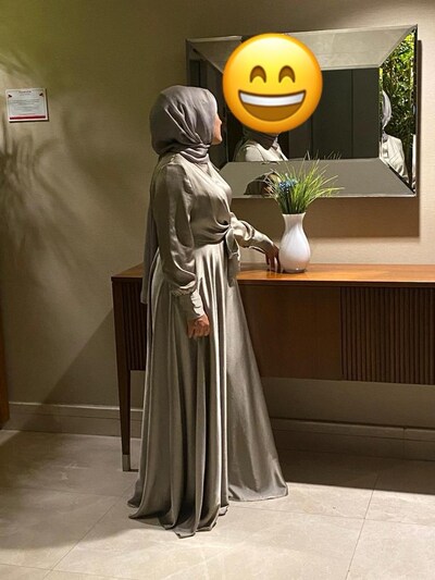 saten abiye şal hediye