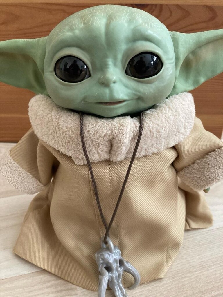 Yoda hareketli,sesli figür orjinal oyuncak - 2