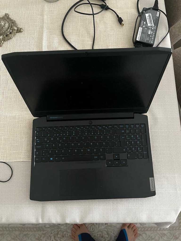 Sahibinden Tertemiz Lenovo IdeaPad Gaming 3 | i7-10750H | 16GB RAM - 7