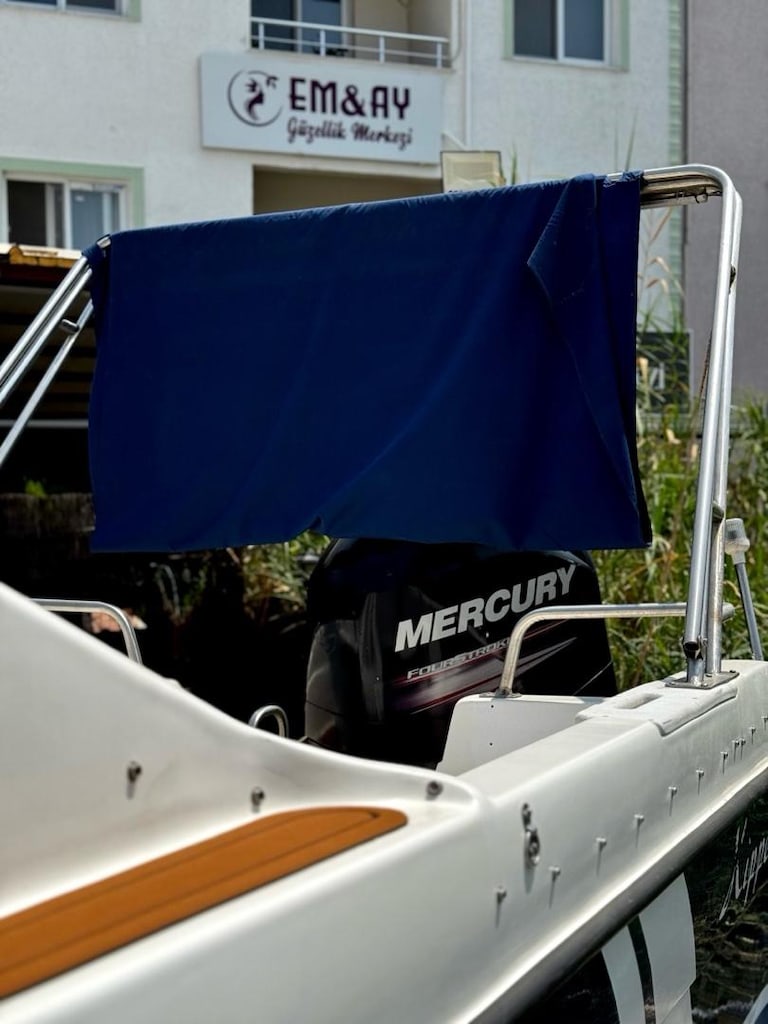 KİPPER’S AMERİKAN BOAT 2024 MERCURY 100HP MİNİ YACHT KAMARA DENİZ BOT - 3