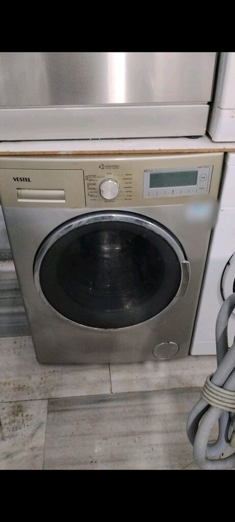 Vestel 9 kg yıkamalı 6 kg kurutmalı sorunsuz Çamaşır Makinesi - 2