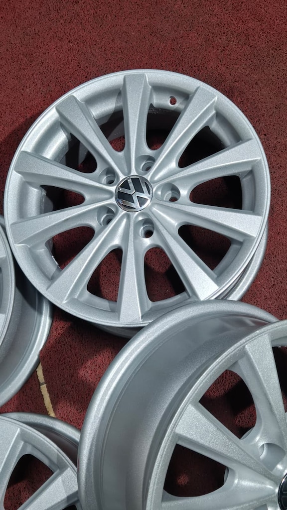/// VOLKSWAGEN/// ORJİNAL /// 15 İNÇ 5X112 HATASIZ-ÇELİK JANT - 6