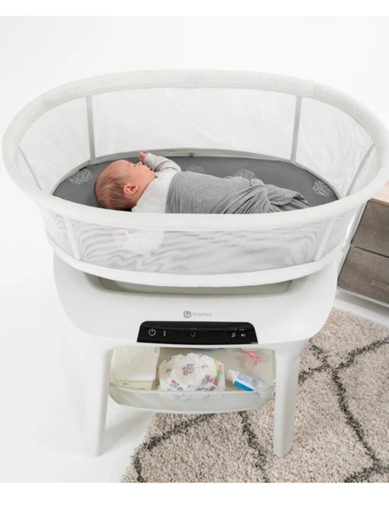 mamaroo beşik telefon ile kontrol edilebilen ürün - 3