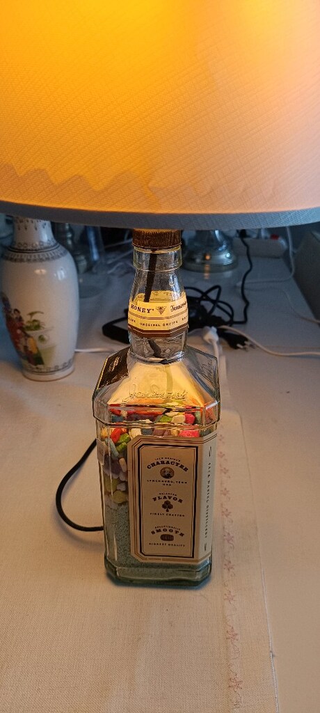 Jack Daniels abajur - 7