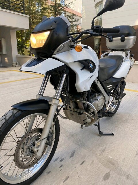 Sahibi'nden Temiz 2005 BMW F 650 GS - Çift Buji araç takası olur