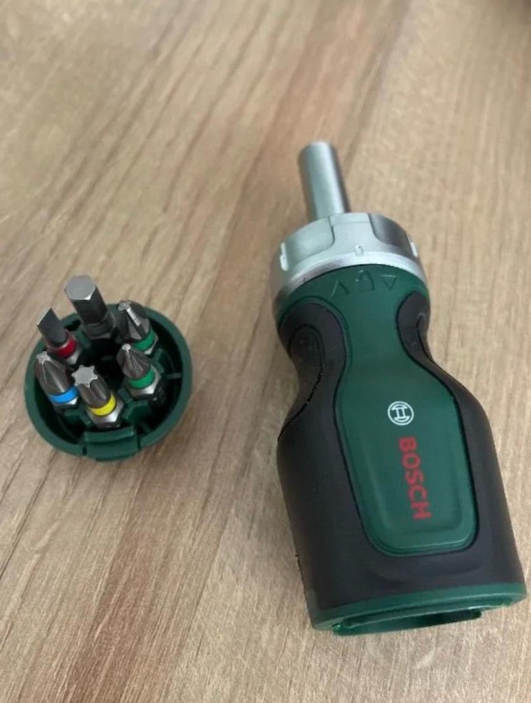 Bosch cırcırlı 6bitsli topaç tornavida - 3