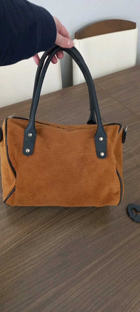 taba şık kol çantası - 7