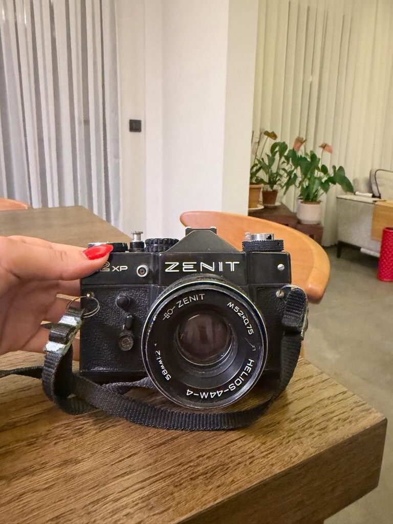 Zenit 12XP Analog Fotoğraf Makinesi Helios 44M-4 Lensli - 2