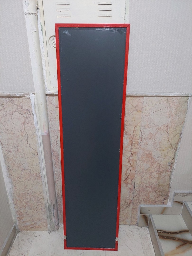 Boy aynası. Herhangi bir deforme yok. 150x45 cm. - 8