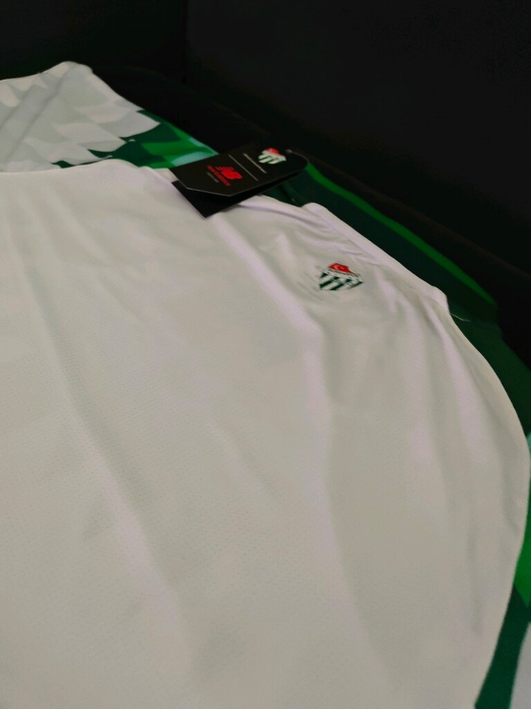 2025/2026 Sezonu Sıfır Bursaspor Forması !!! Yarı Fiyatından Ucuza !!! - 5